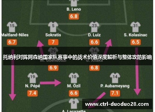 托纳利对阵阿森纳国家队赛事中的战术价值深度解析与整体攻防影响