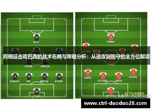 阿根廷击败巴西的战术布局与策略分析：从进攻到防守的全方位解读